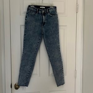 Pacsun high rise jeggings size 26